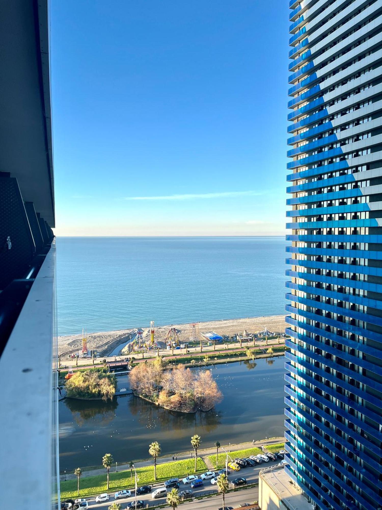 Orbi City Suite With Sea View Batumi Zewnętrze zdjęcie