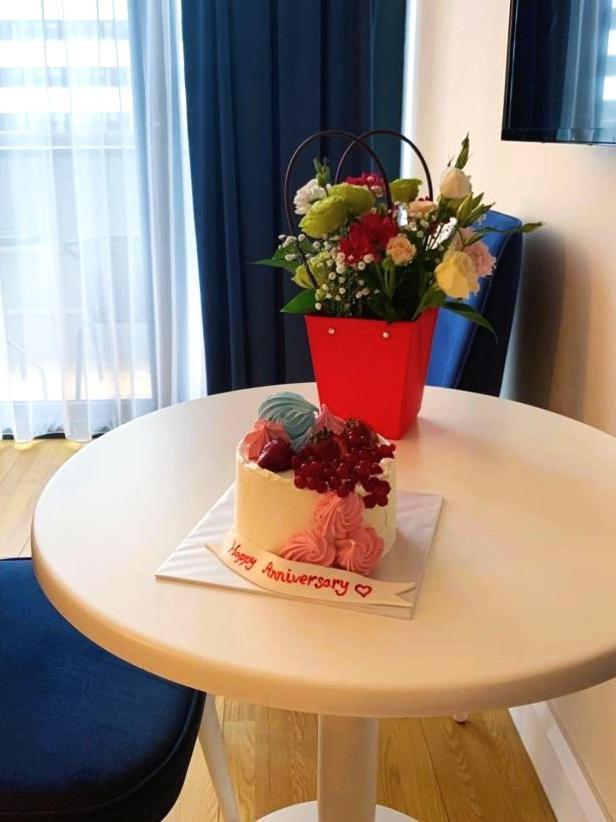 Orbi City Suite With Sea View Batumi Zewnętrze zdjęcie